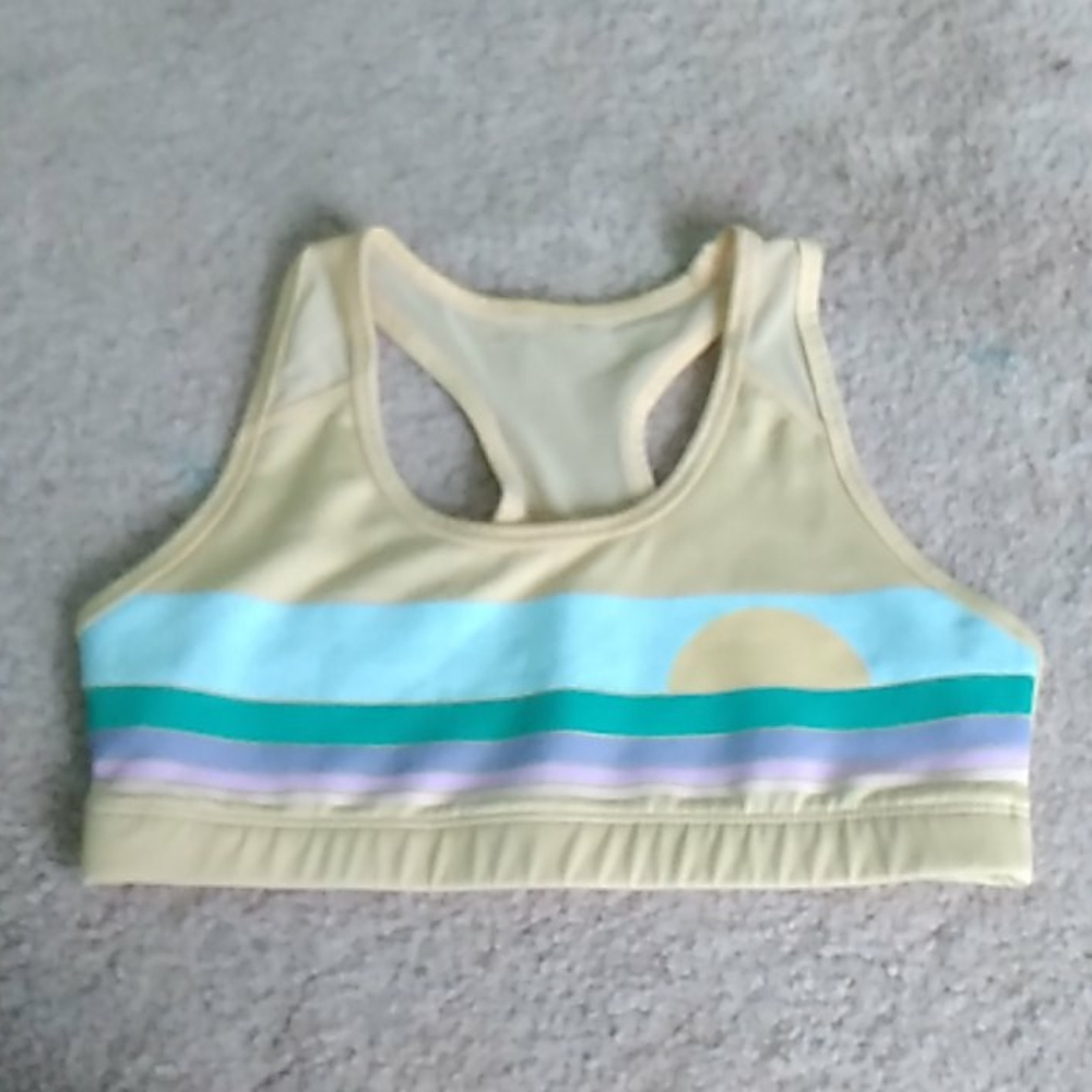 old navy sports bra